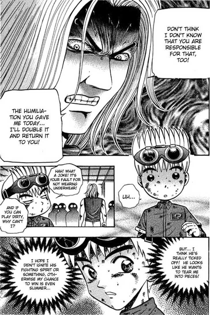 Bowling King chapter 36 page 1