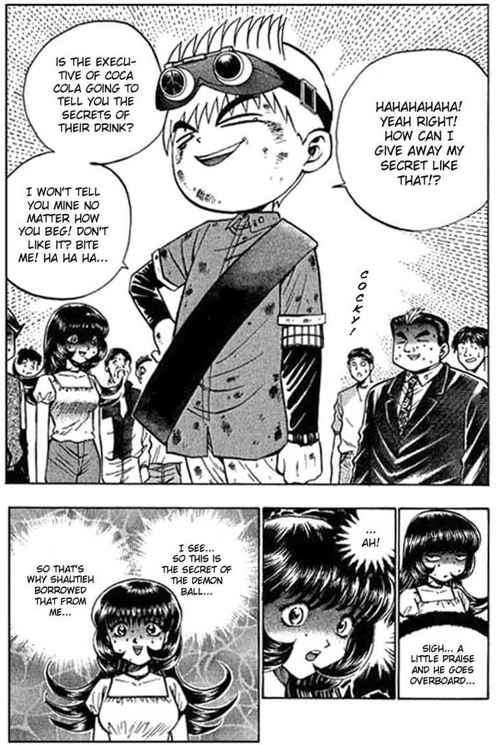 Bowling King chapter 43 page 11