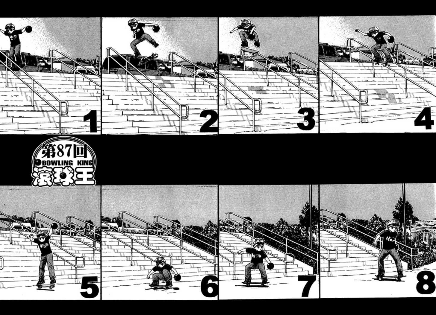 Bowling King chapter 87 page 1