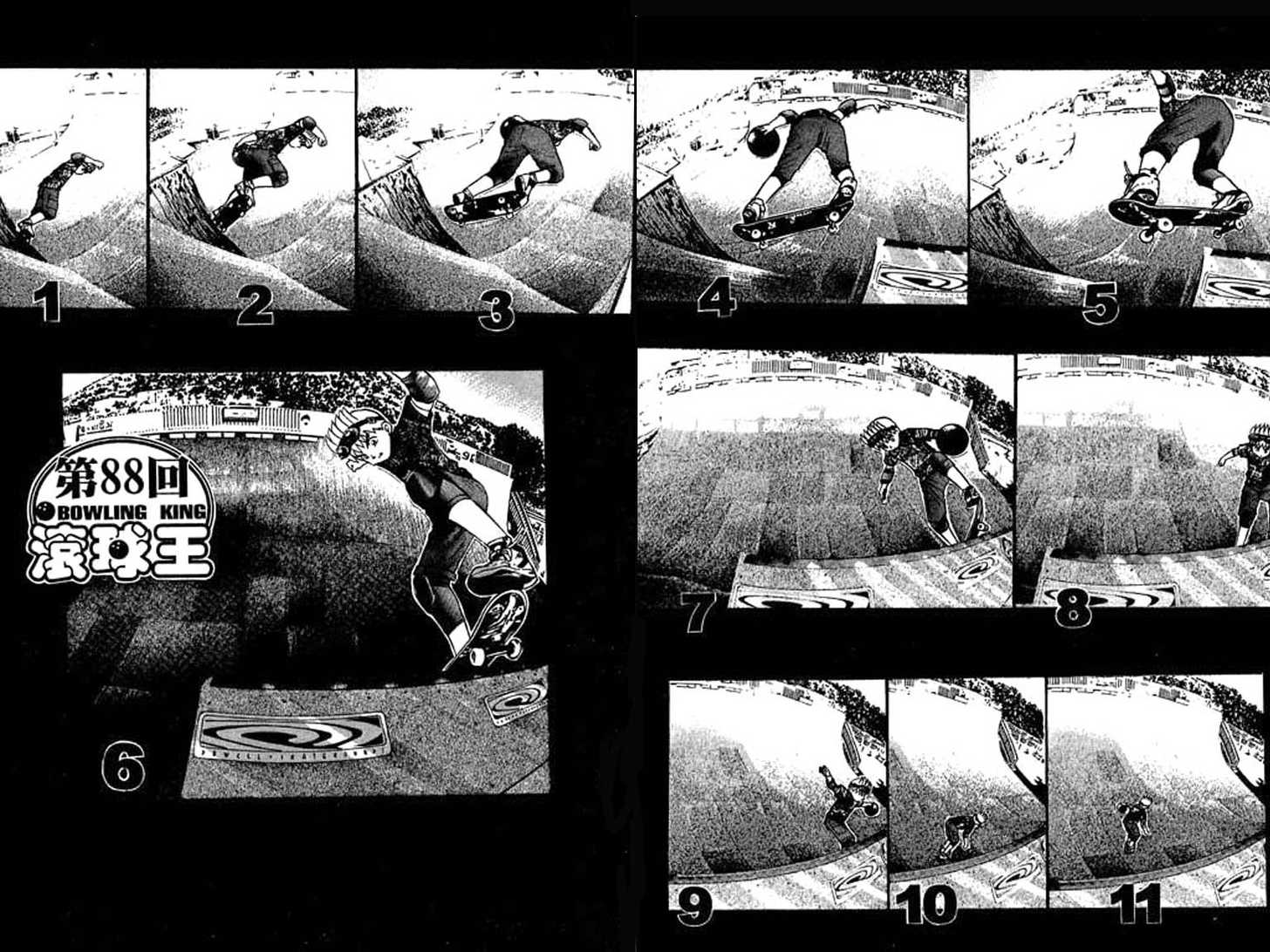 Bowling King chapter 88 page 1