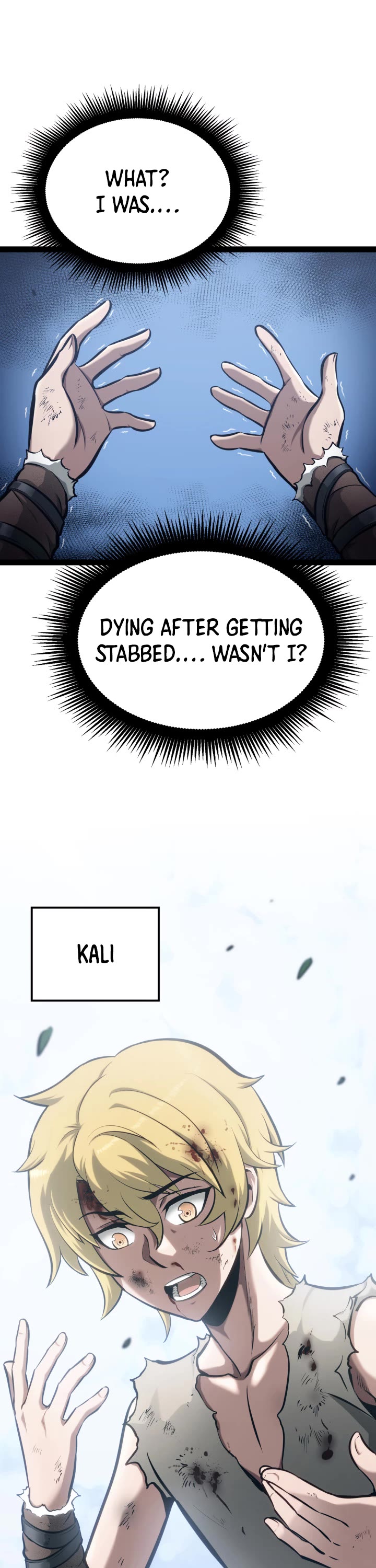 Boxer Kali chapter 1 page 21