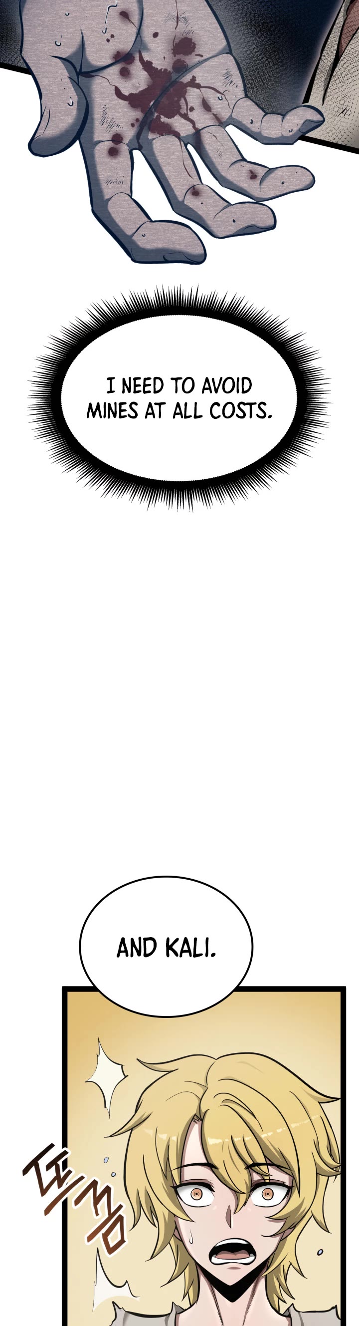 Boxer Kali chapter 1 page 29