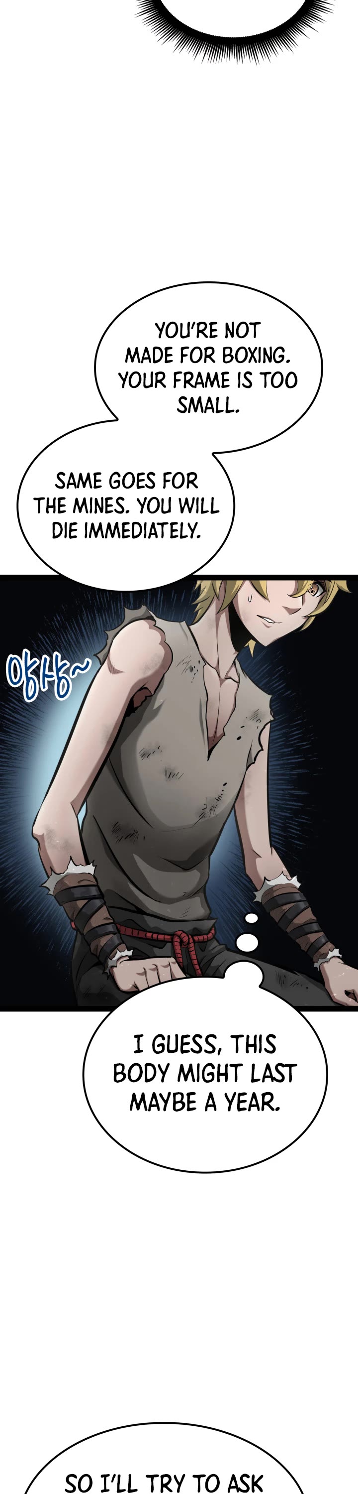 Boxer Kali chapter 1 page 33