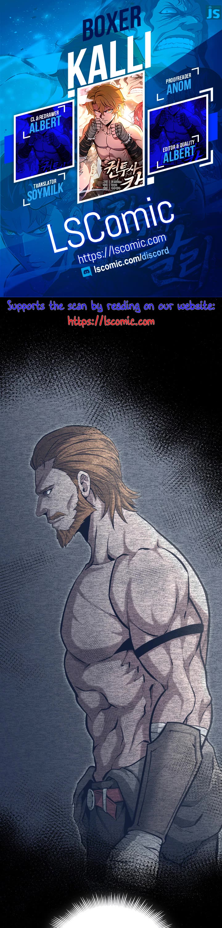 Boxer Kali chapter 10 page 1