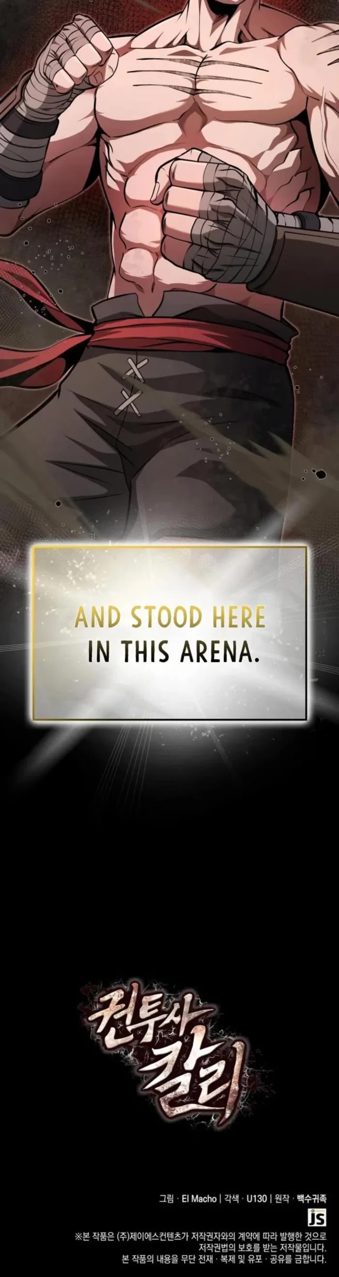 Boxer Kali chapter 100 page 58