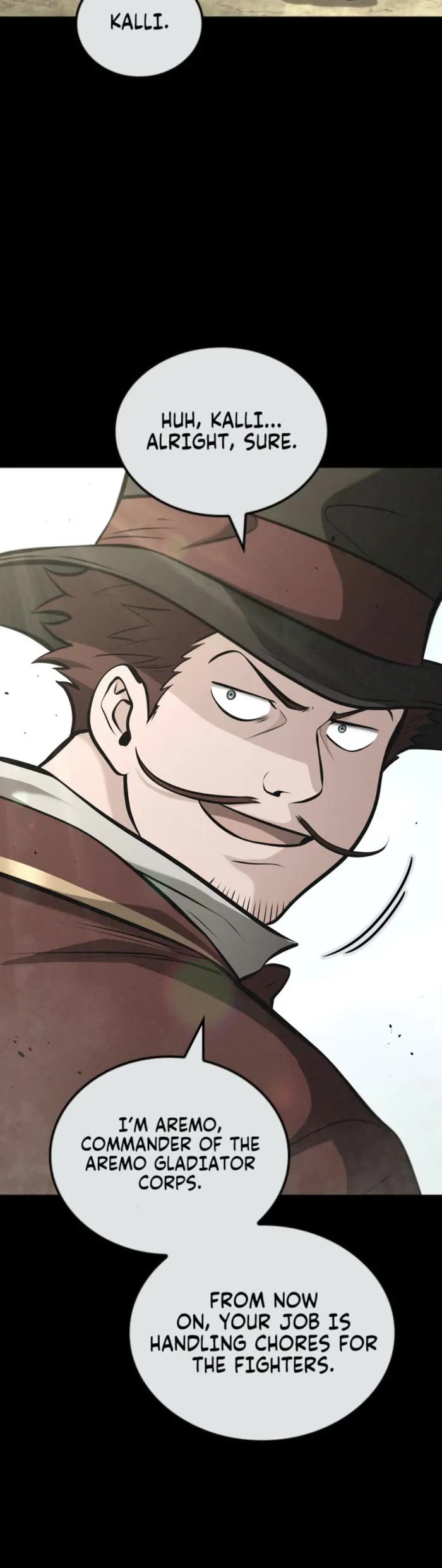 Boxer Kali chapter 110 page 11