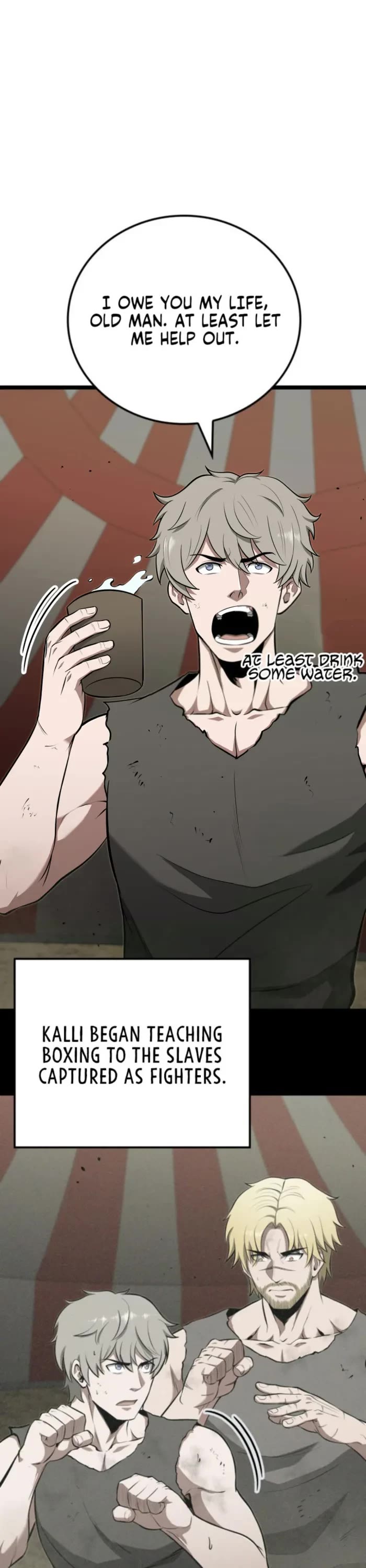 Boxer Kali chapter 110 page 17