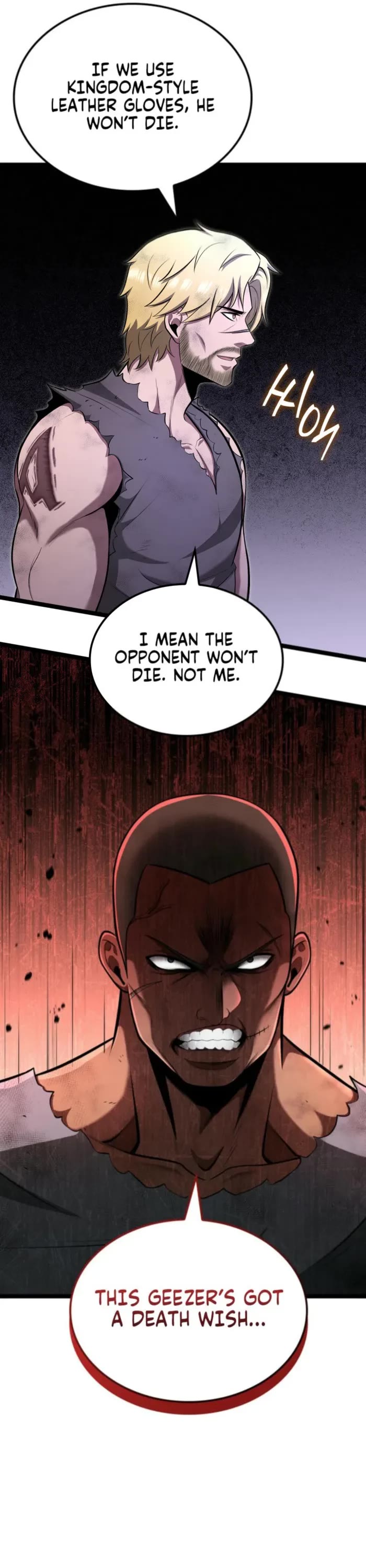 Boxer Kali chapter 110 page 38