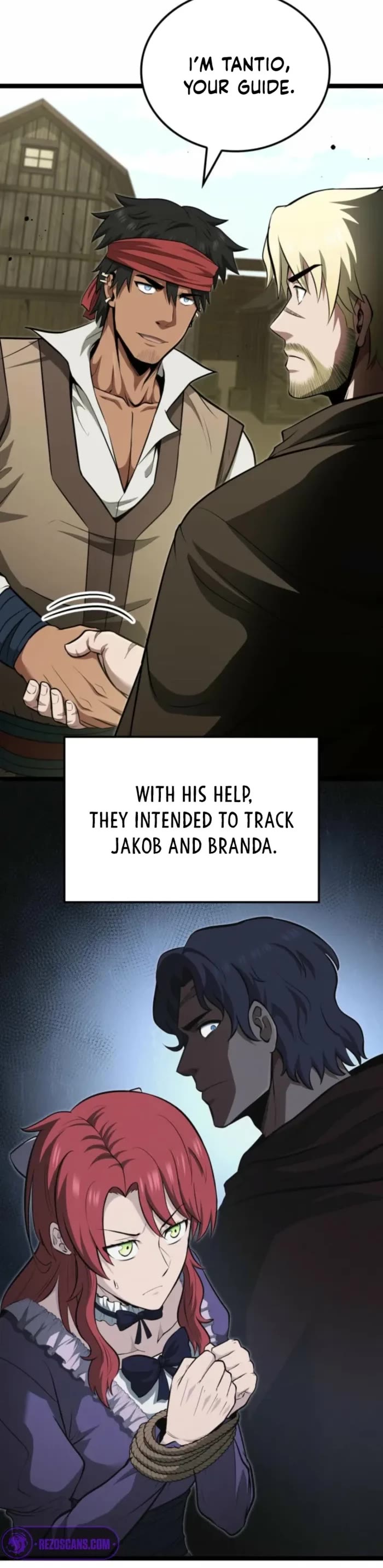 Boxer Kali chapter 116 page 21