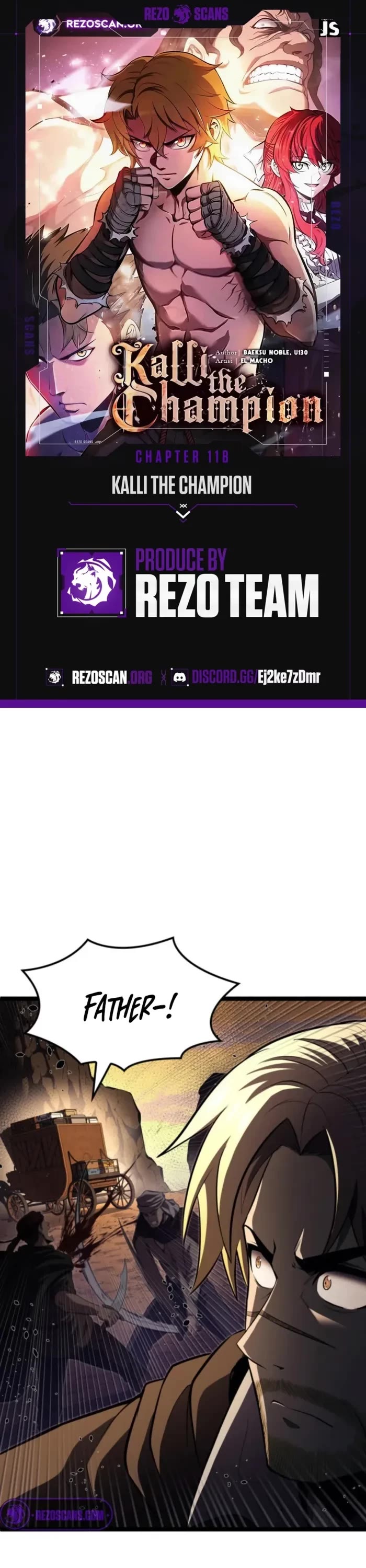 Boxer Kali chapter 118 page 1