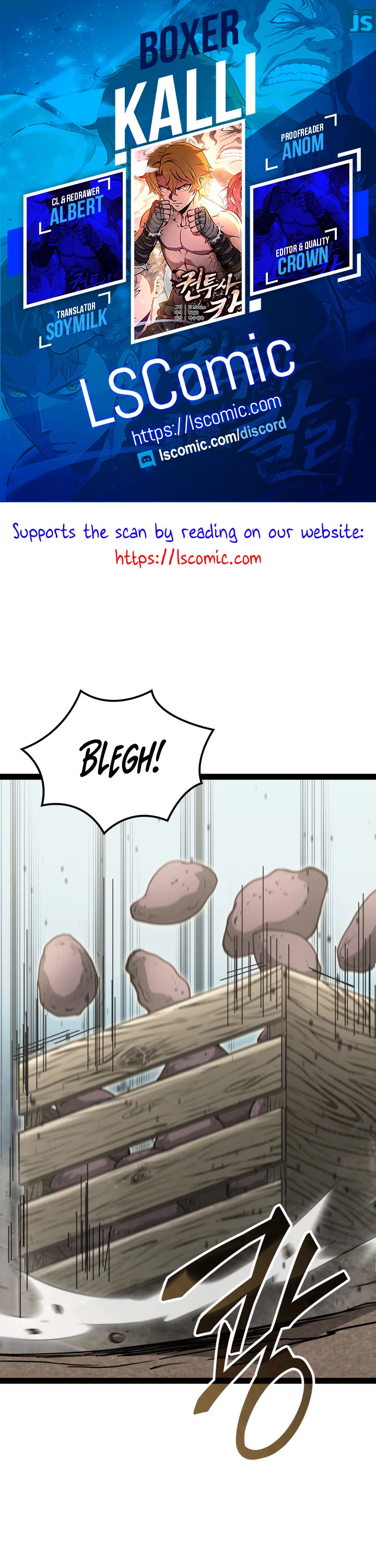 Boxer Kali chapter 12 page 1