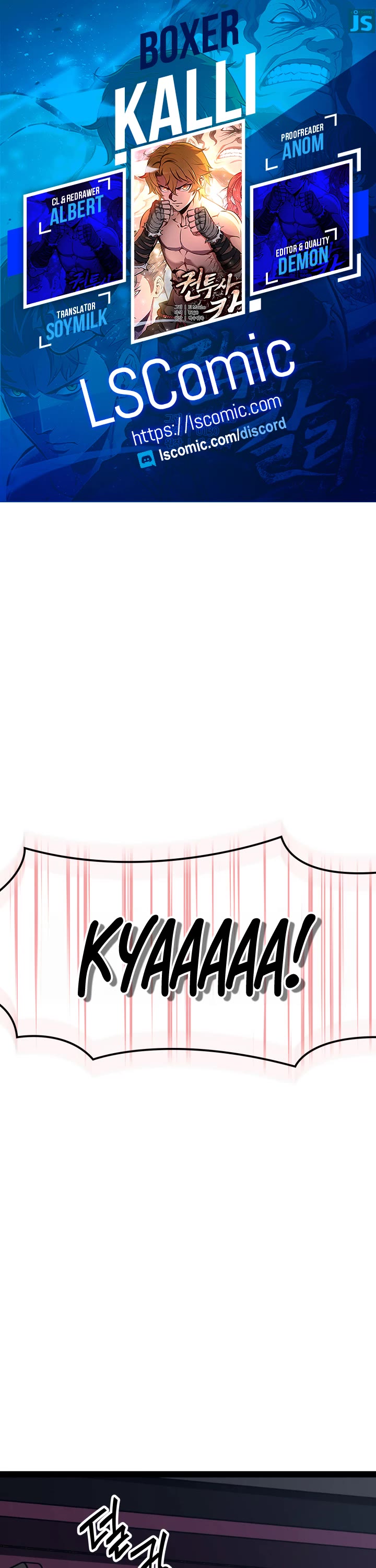 Boxer Kali chapter 13 page 1