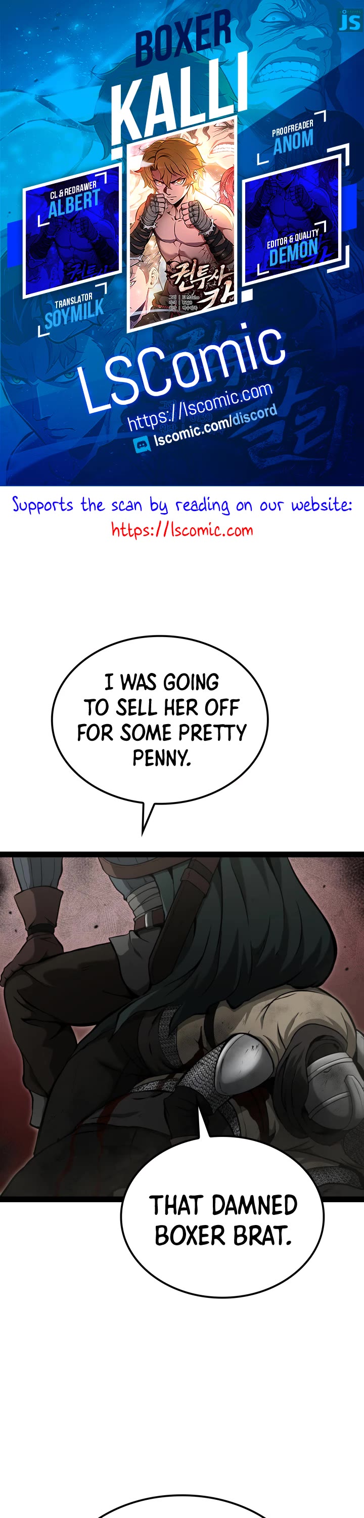 Boxer Kali chapter 14 page 1