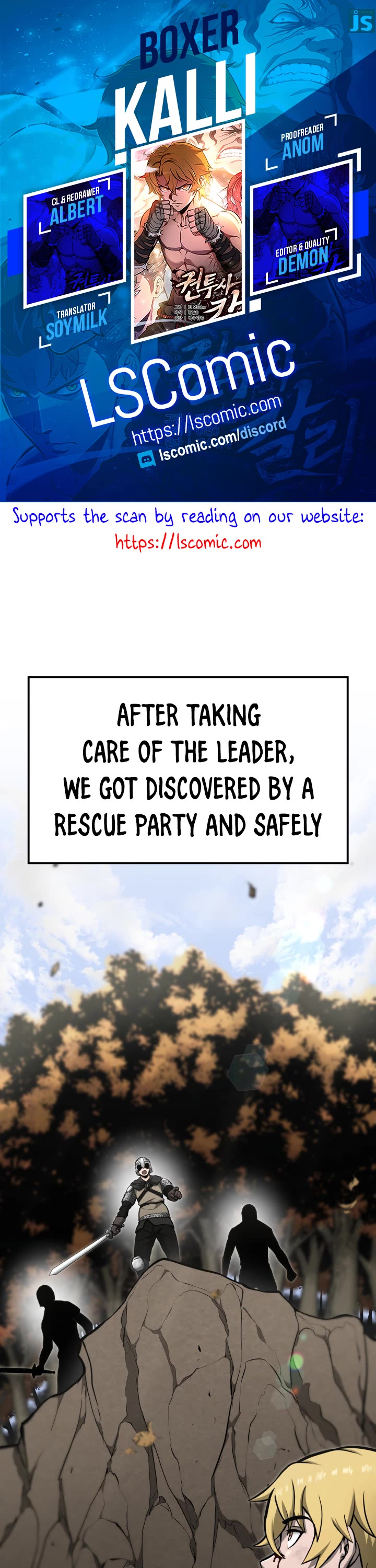 Boxer Kali chapter 15 page 1