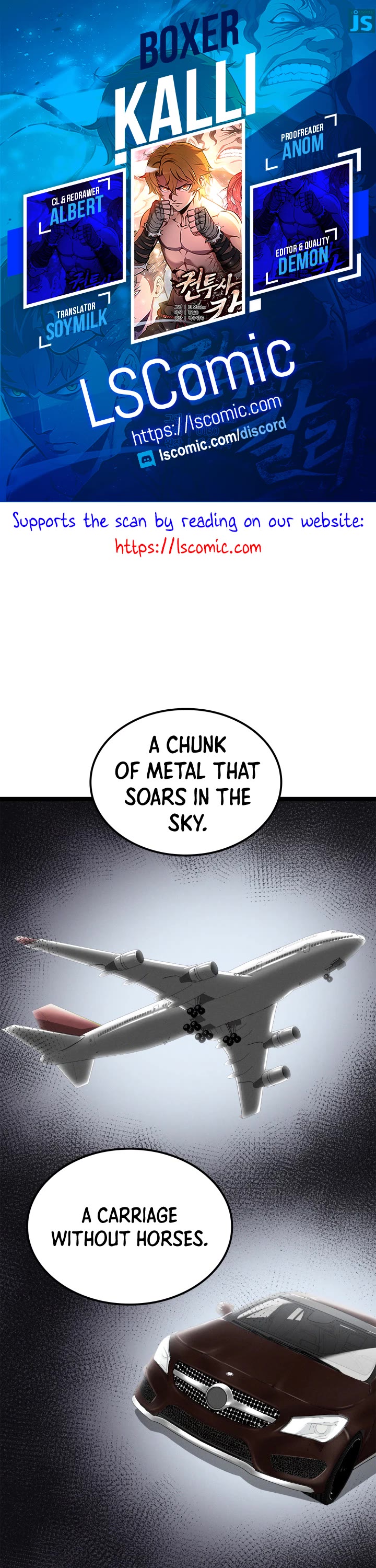 Boxer Kali chapter 16 page 1