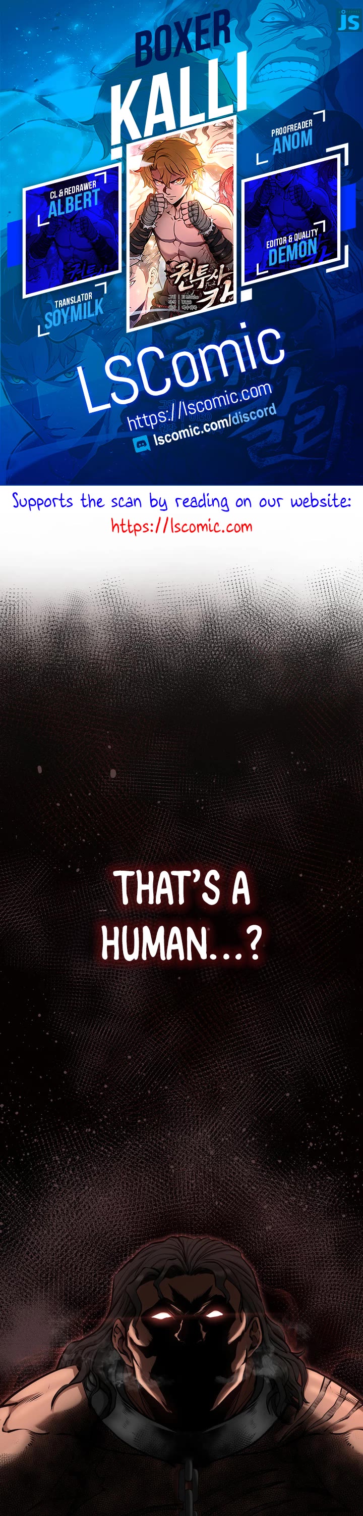 Boxer Kali chapter 17 page 1