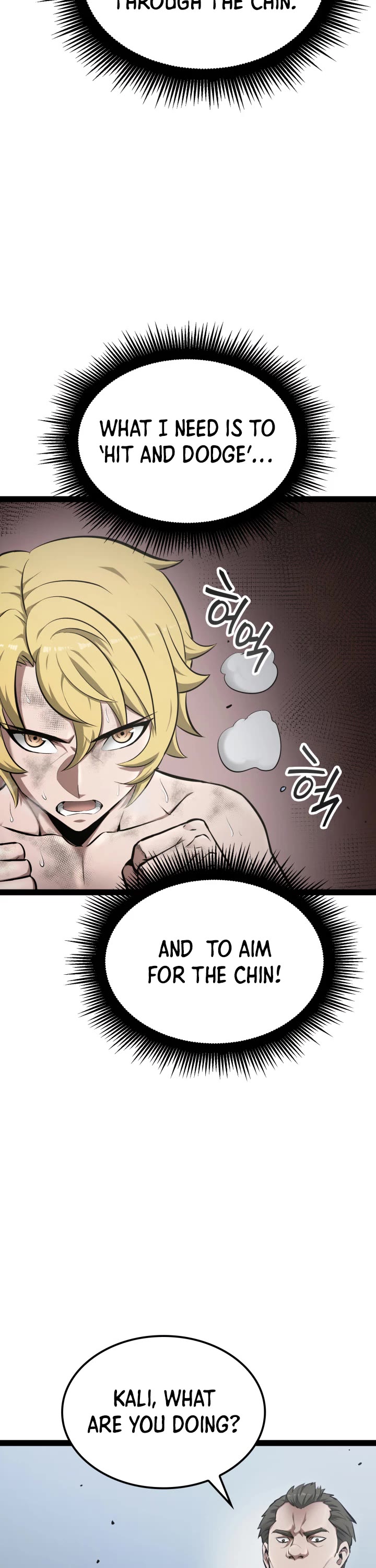 Boxer Kali chapter 2 page 21