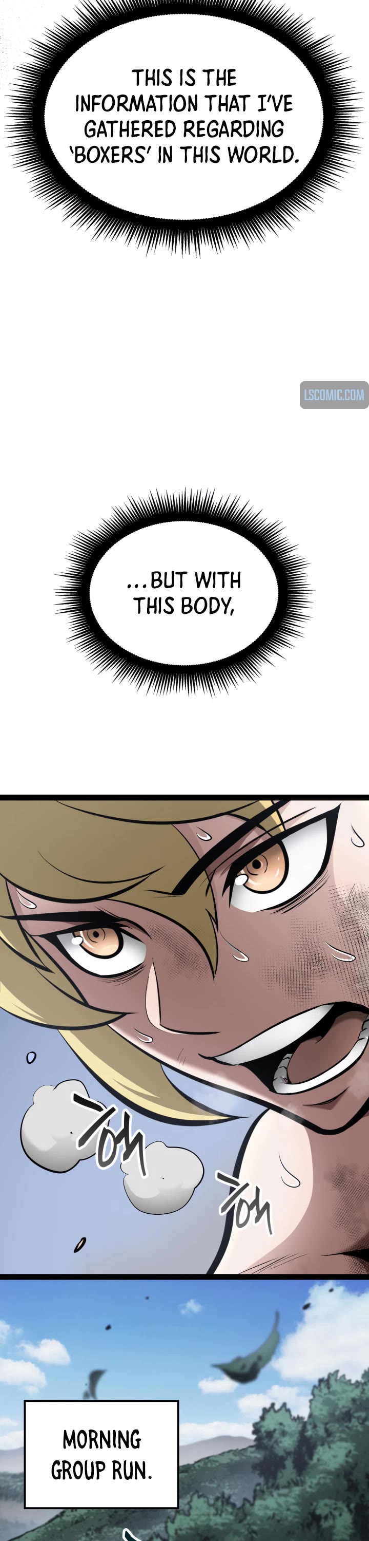 Boxer Kali chapter 2 page 6