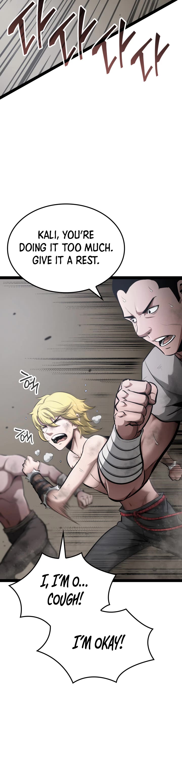 Boxer Kali chapter 2 page 8