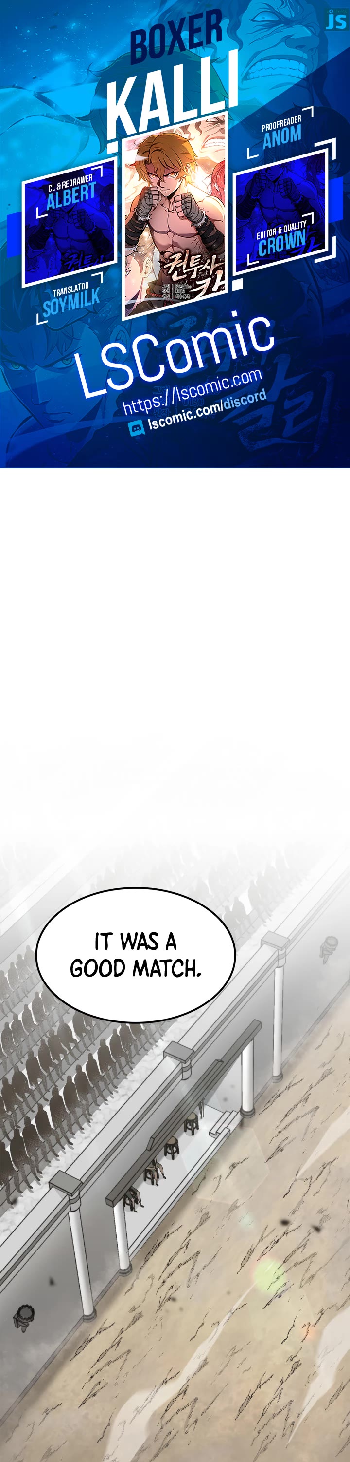 Boxer Kali chapter 20 page 1