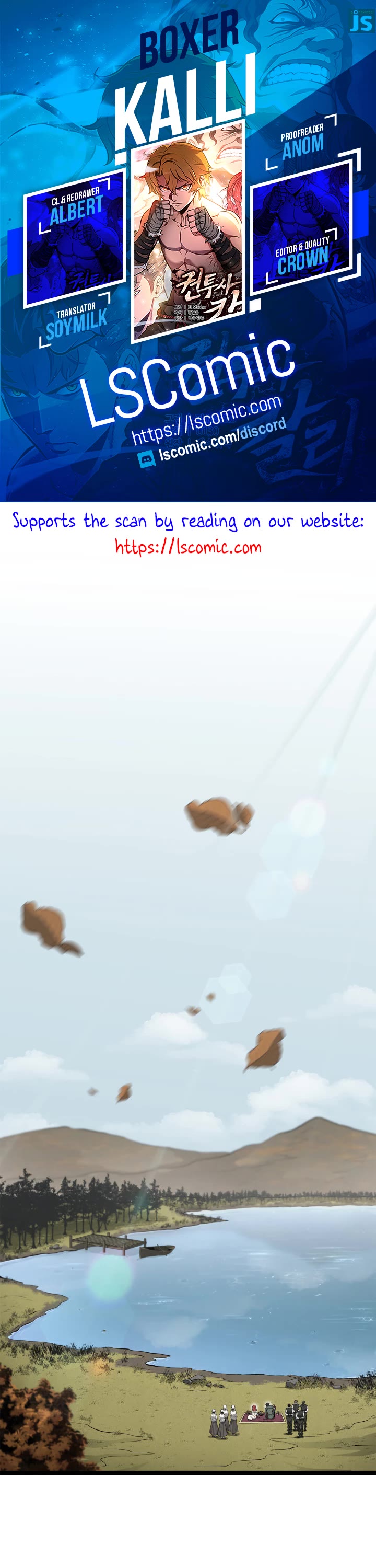 Boxer Kali chapter 21 page 1