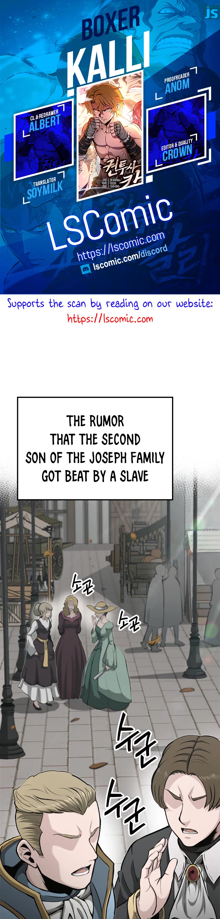 Boxer Kali chapter 22 page 1