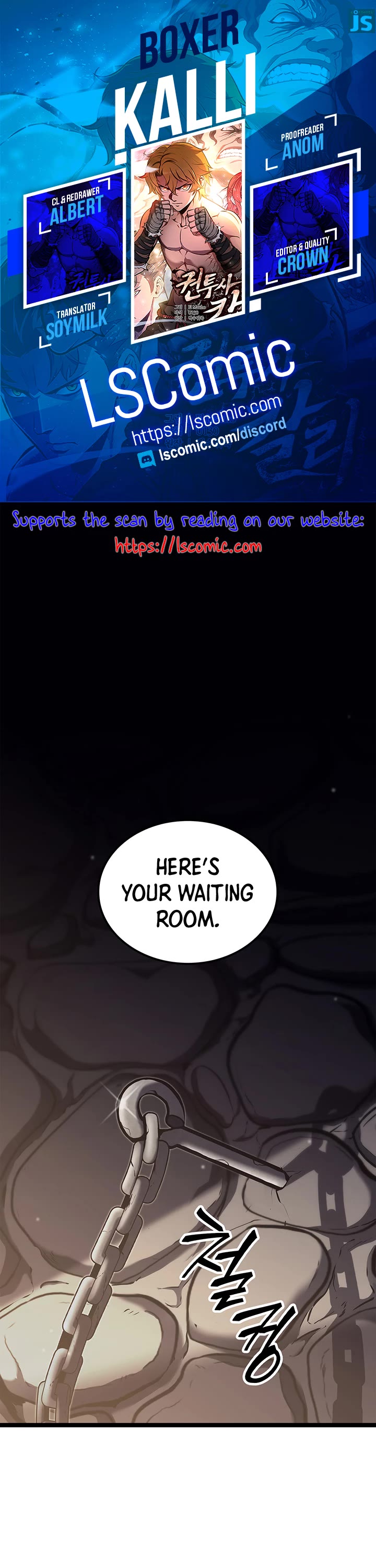 Boxer Kali chapter 23 page 1