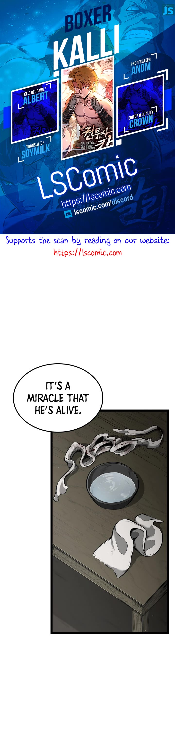 Boxer Kali chapter 27 page 1