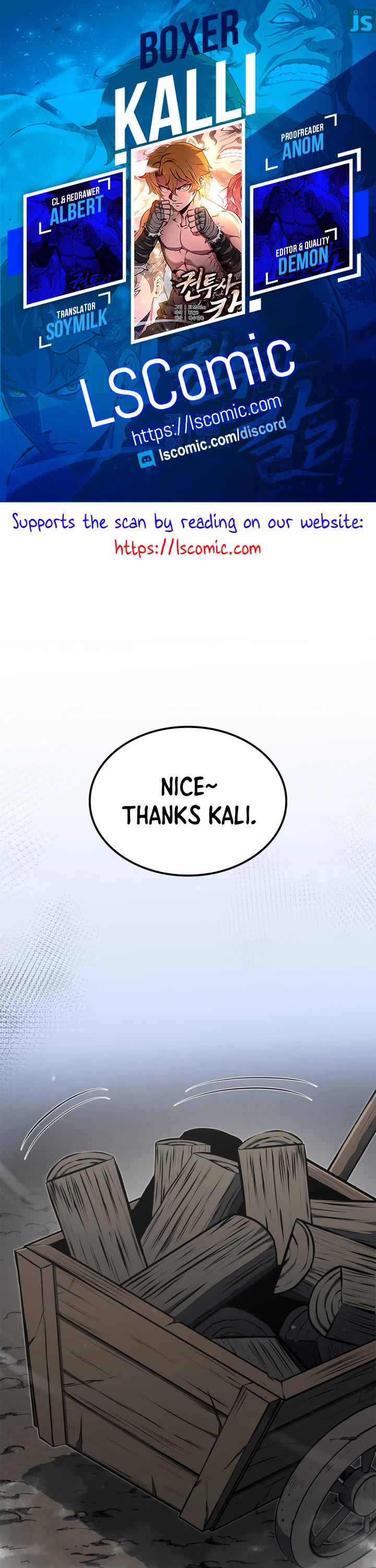 Boxer Kali chapter 28 page 1