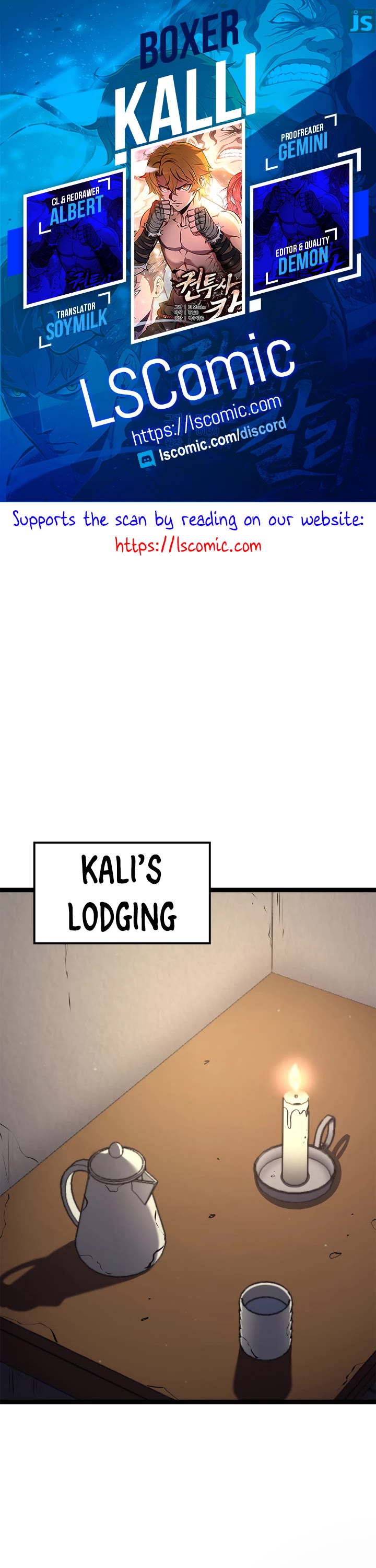 Boxer Kali chapter 29 page 1