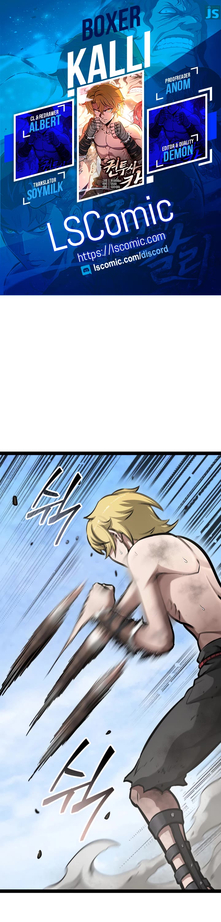 Boxer Kali chapter 3 page 1