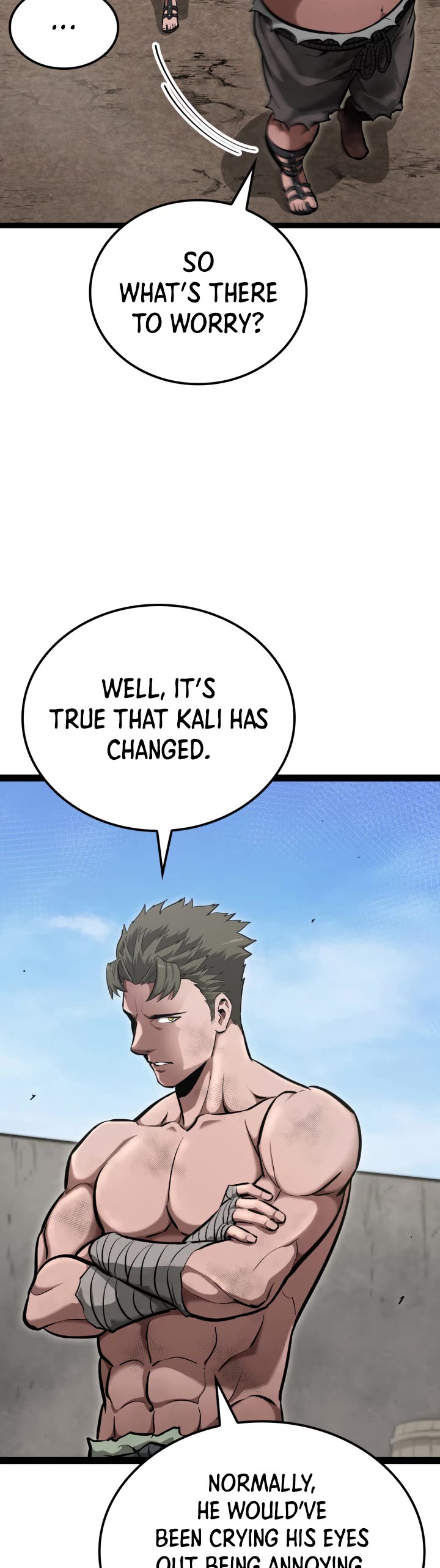 Boxer Kali chapter 3 page 20