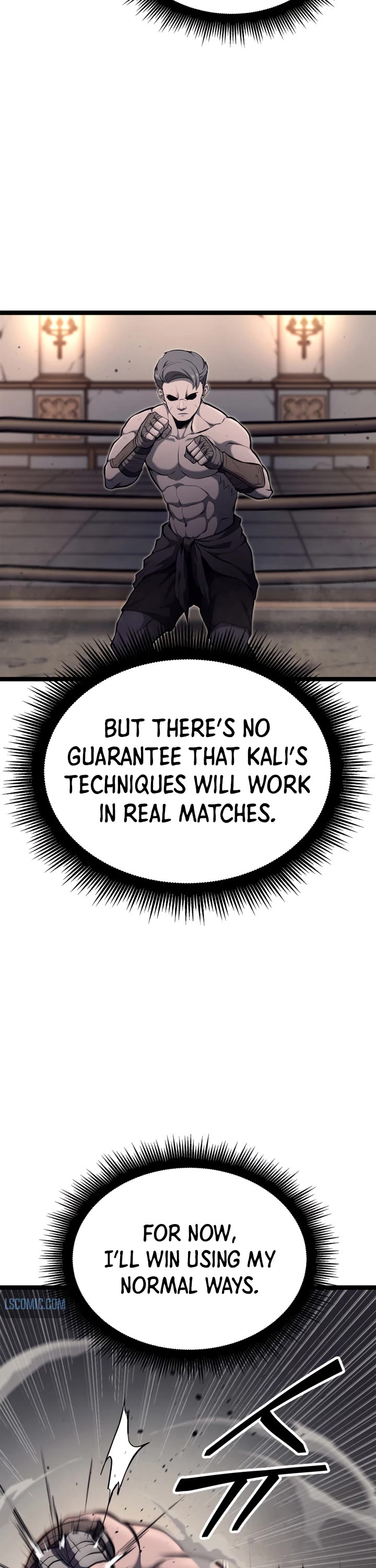 Boxer Kali chapter 30 page 33