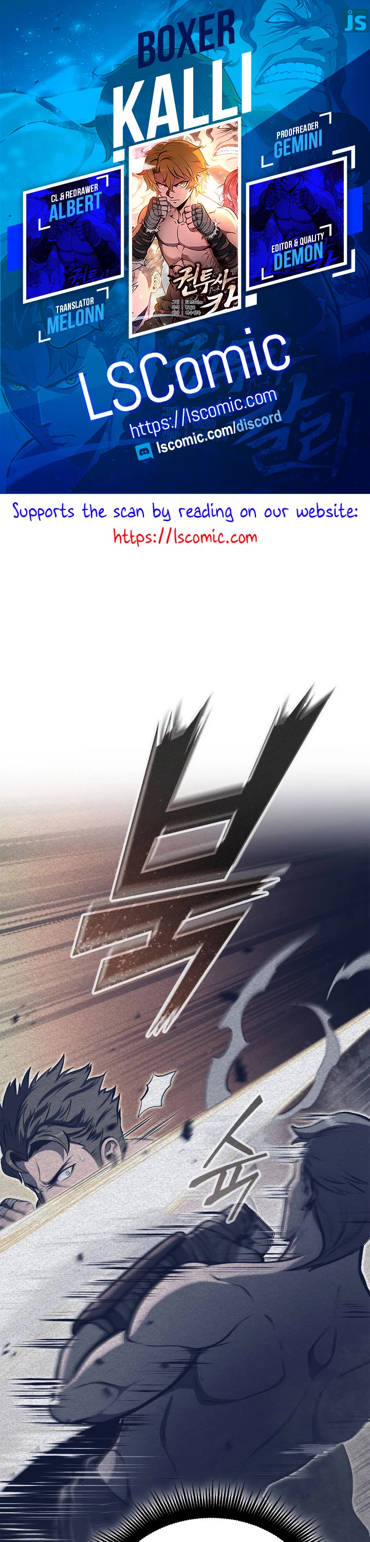 Boxer Kali chapter 31 page 1