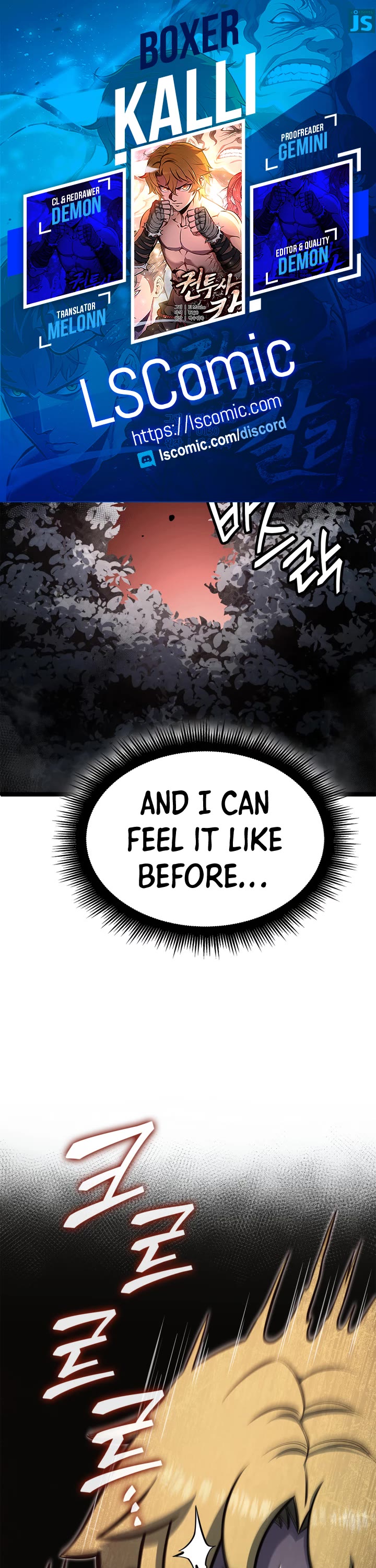 Boxer Kali chapter 32 page 1