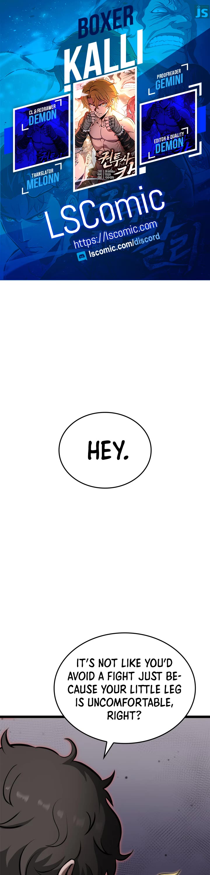 Boxer Kali chapter 34 page 1