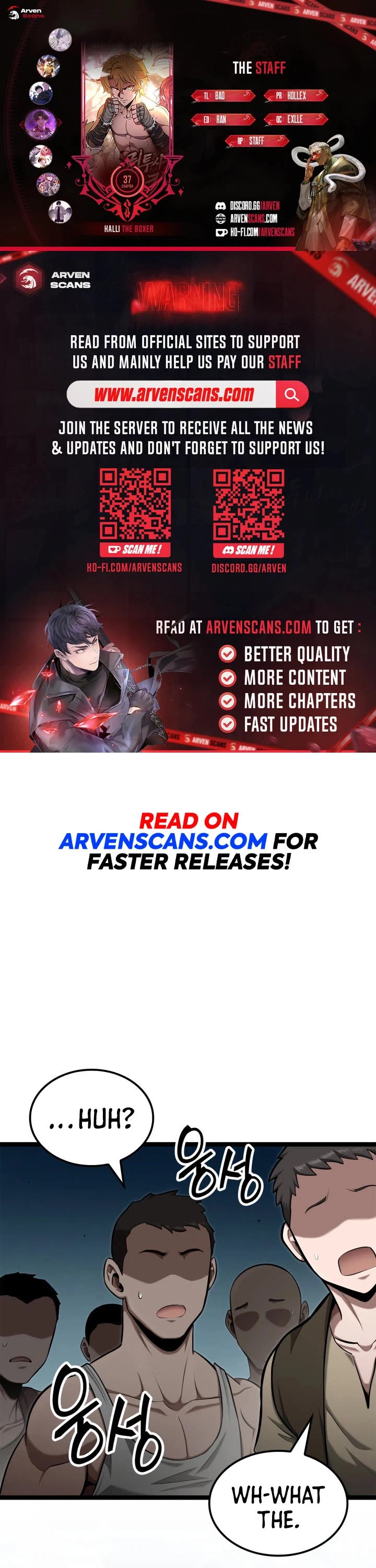 Boxer Kali chapter 37 page 1