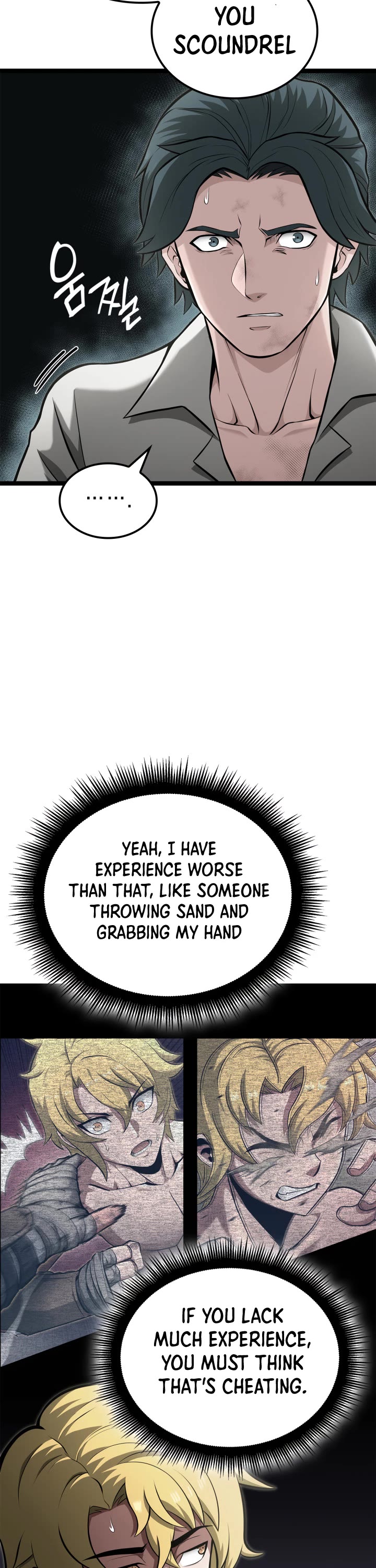 Boxer Kali chapter 39 page 6