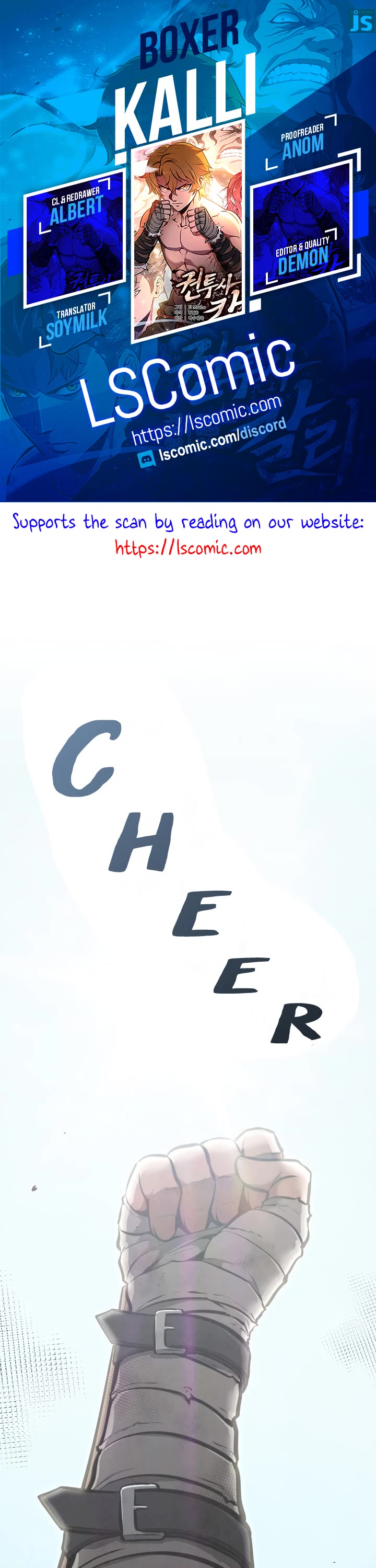 Boxer Kali chapter 4 page 1