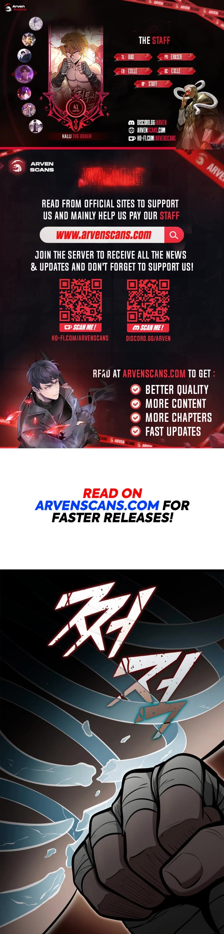 Boxer Kali chapter 41 page 1