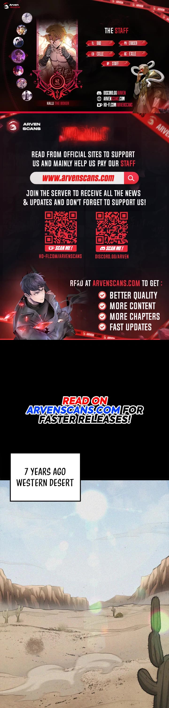 Boxer Kali chapter 42 page 1