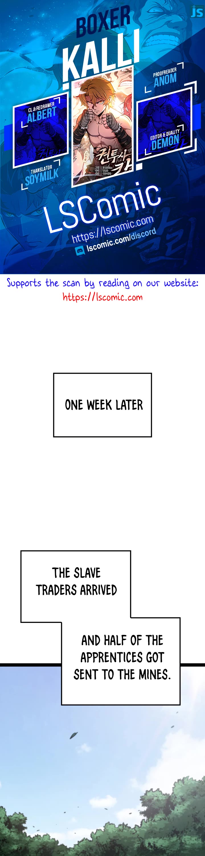 Boxer Kali chapter 5 page 1