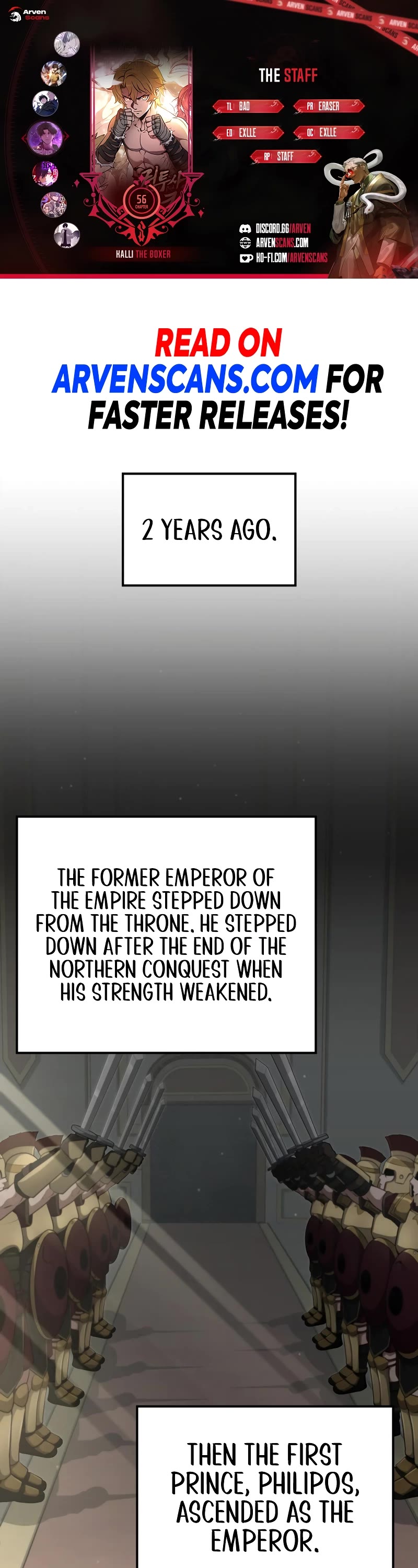 Boxer Kali chapter 56 page 1