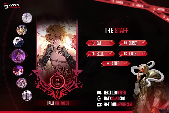 Boxer Kali chapter 57 page 1