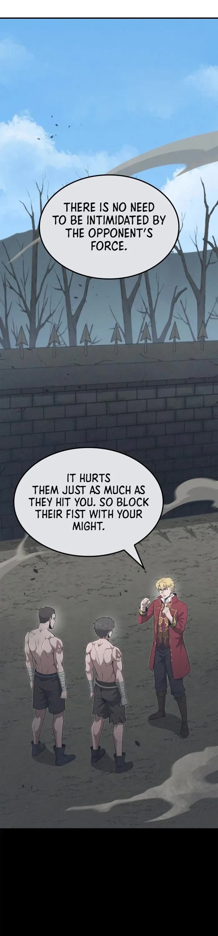 Boxer Kali chapter 68 page 1