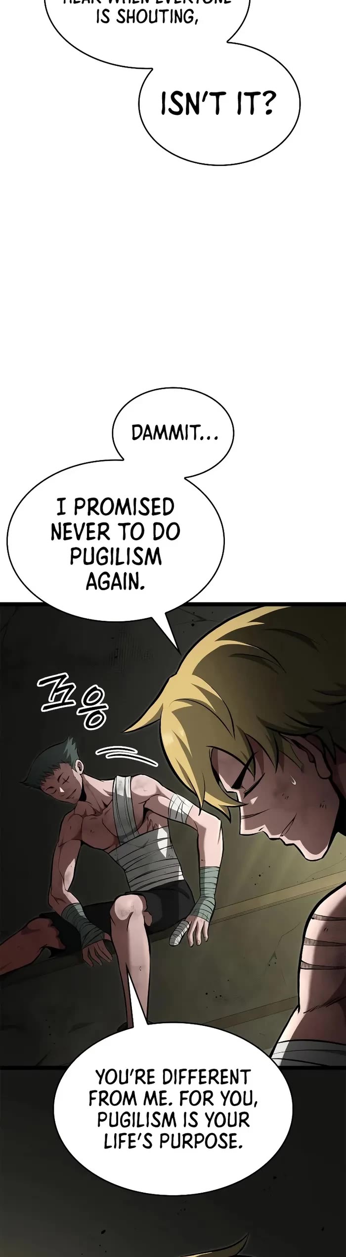 Boxer Kali chapter 70 page 3