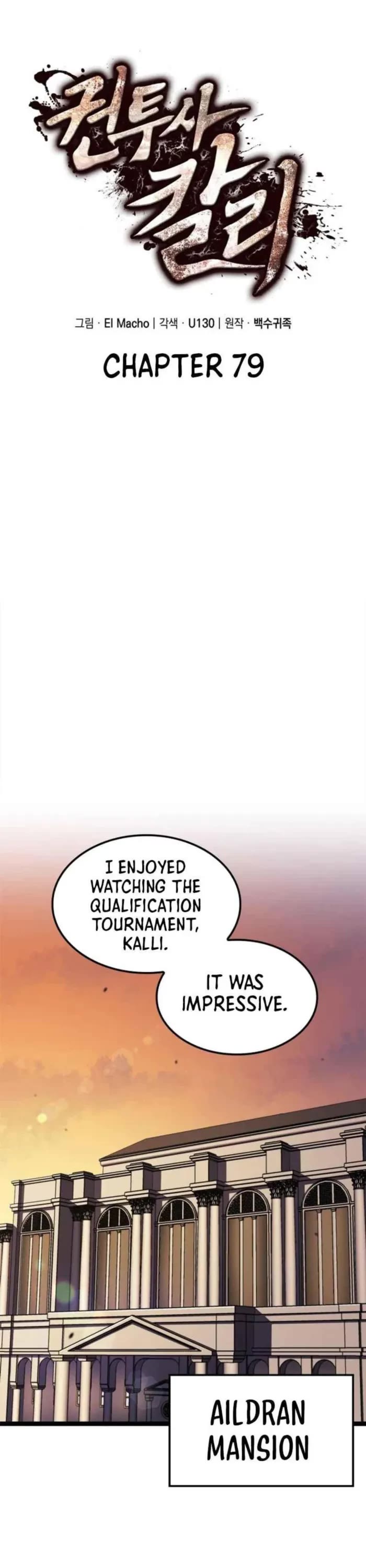 Boxer Kali chapter 79 page 1