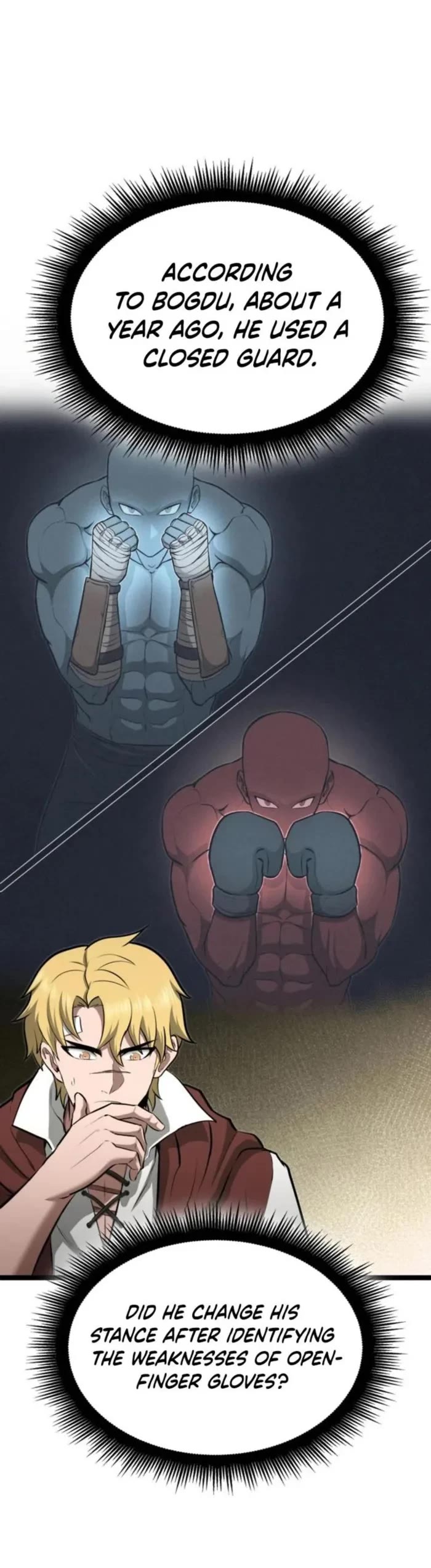 Boxer Kali chapter 95 page 39