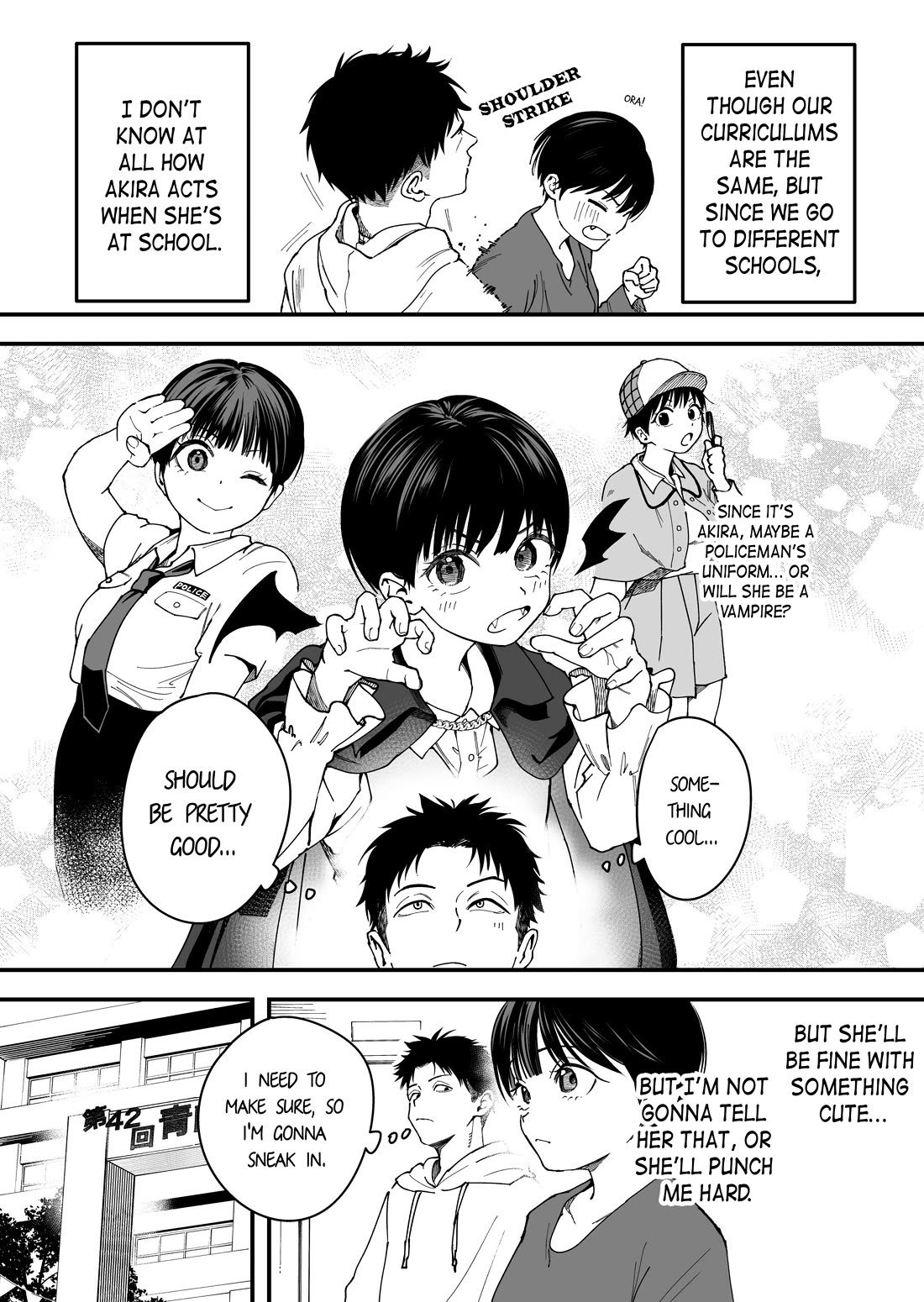 Boyish Girlfriend from Another School chapter 1 page 3