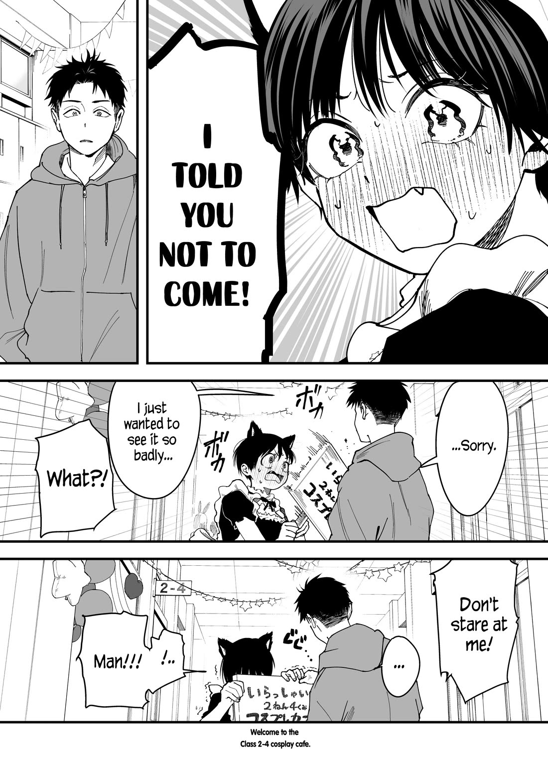 Boyish Girlfriend from Another School chapter 1 page 5